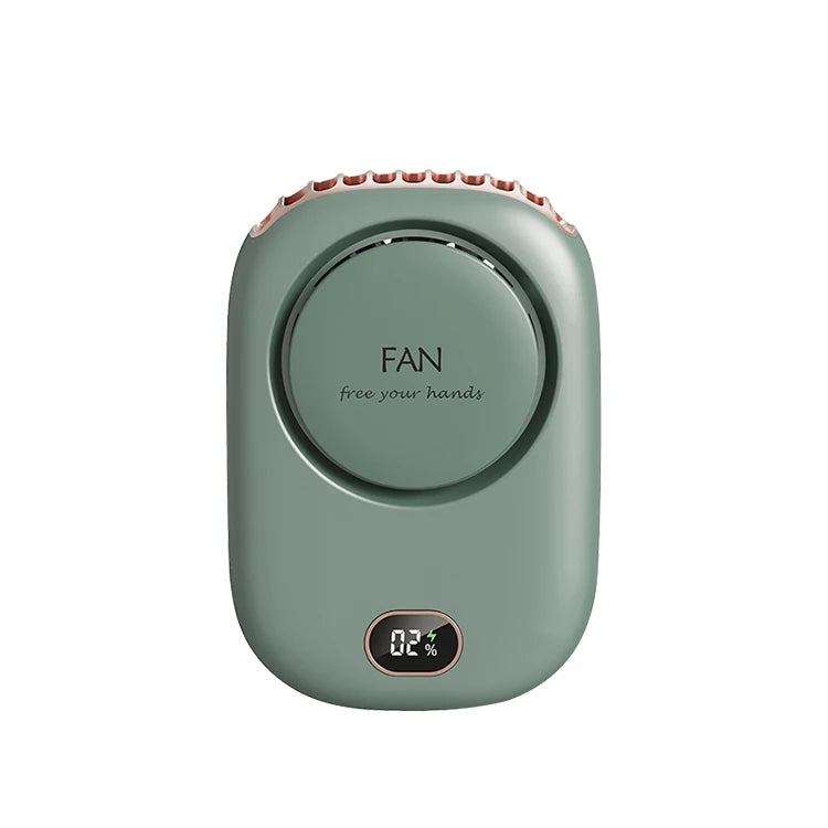 Zirnado™ AirNeck – Draadloze Nekventilator USB Oplaadbaar