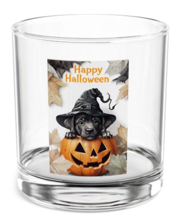 Happy Halloween Little Witch Puppy