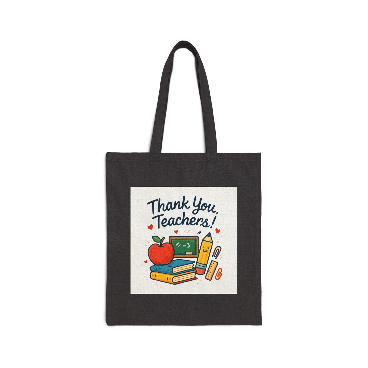 Thank You, Teachers! Doodle Art for Tote Bag