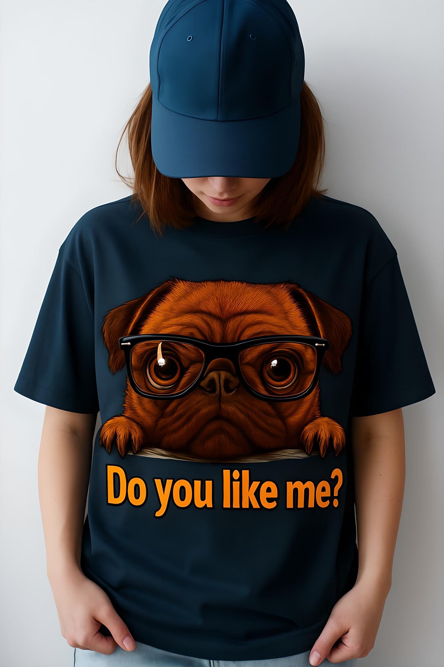 Cute Pet Bandana Collar - 'Do You Like Me?' Design, Dog Accessory, Pet Gift, Funny Dog Wear, Adjustable Dog Fashion