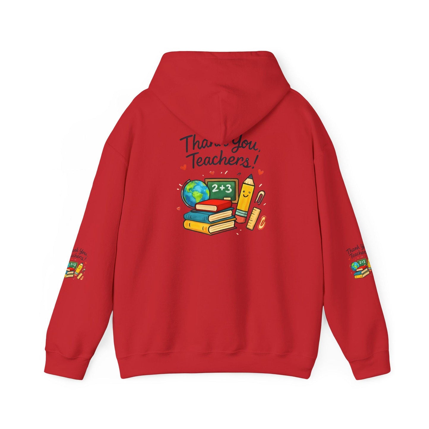 Thank You Teachers Unisex Heavy Blend™ Hooded Sweatshirt