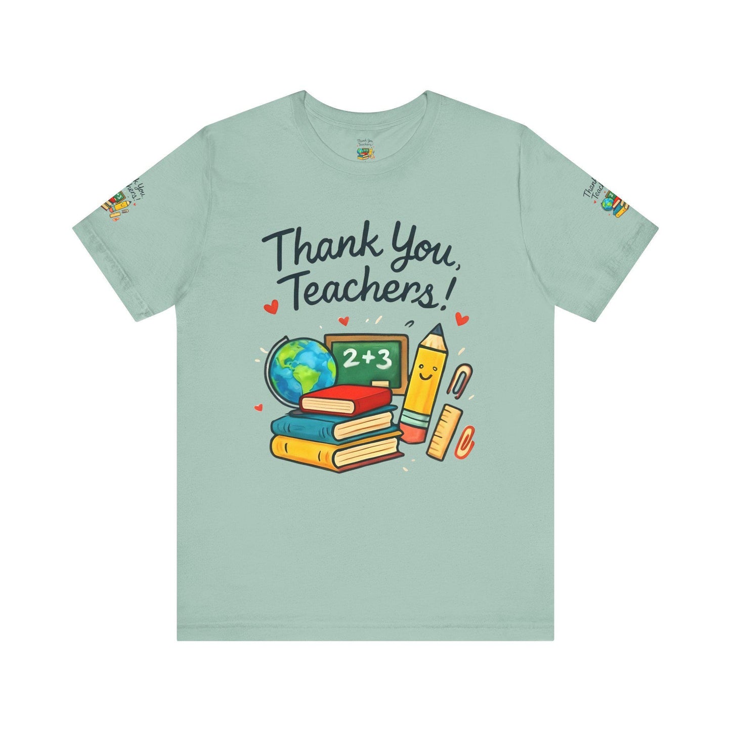 Thank You, Teachers! Appreciation T-Shirt Design
