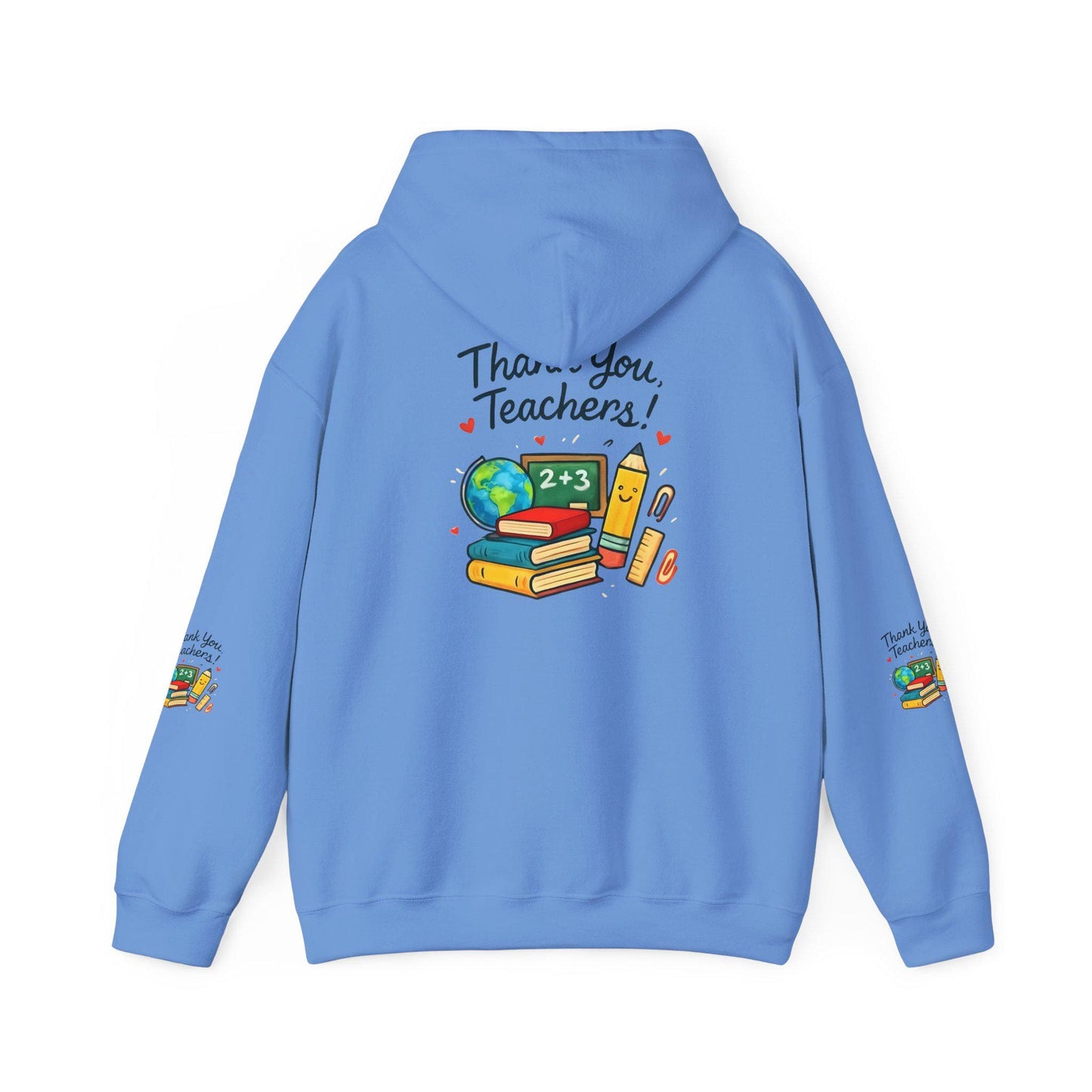 Thank You Teachers Unisex Heavy Blend™ Hooded Sweatshirt
