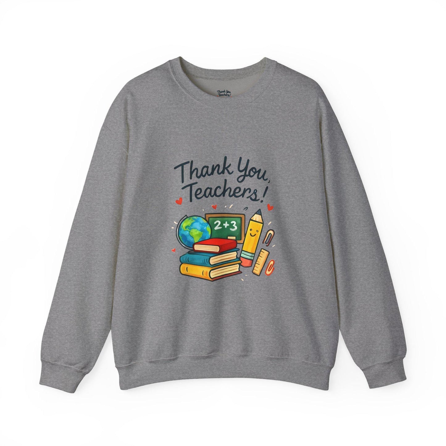 Than You Teachers Unisex Heavy Blend™ Crewneck Sweatshirt