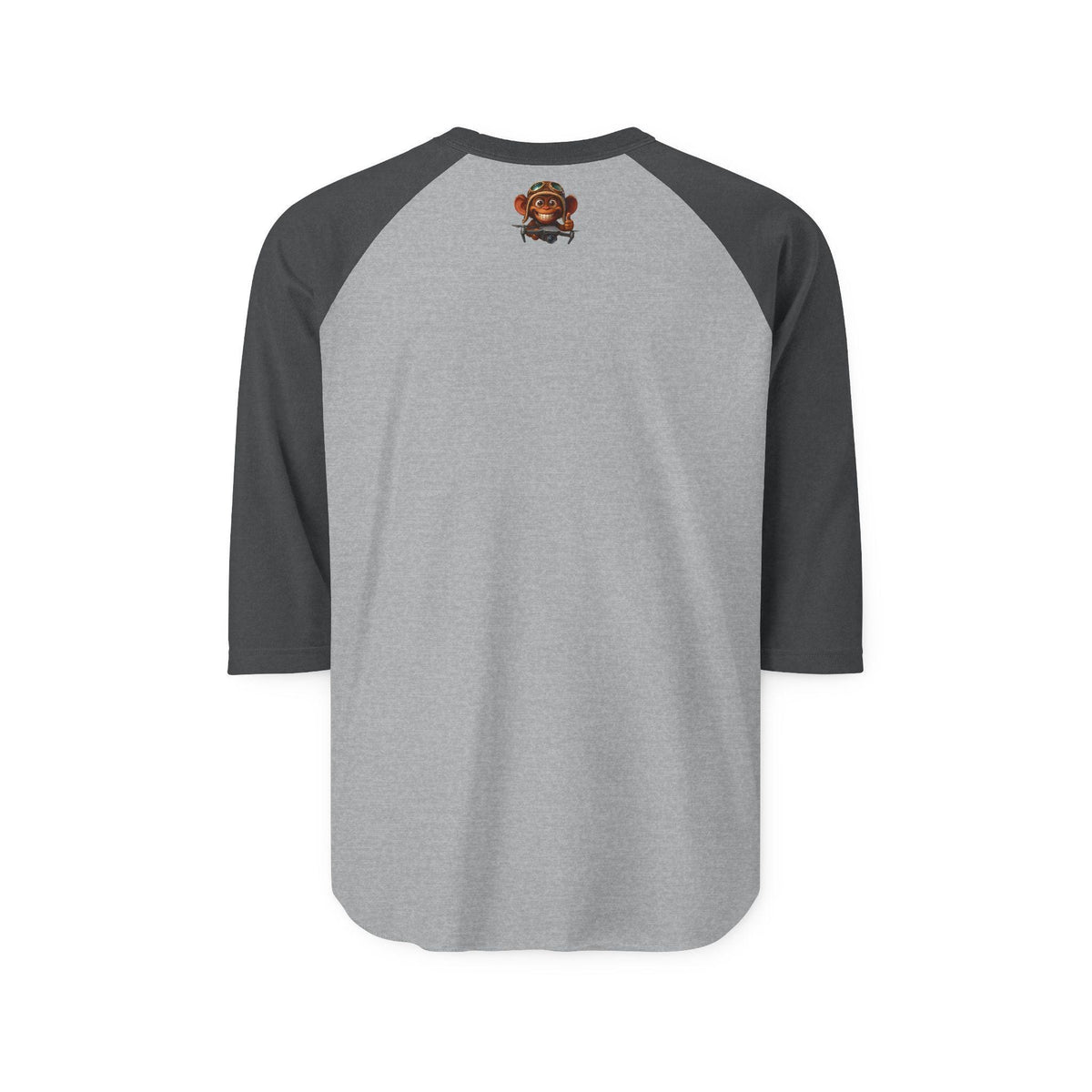 Funny Pilot Monkey Raglan Tee | Unisex Three-Quarter Sleeve Shirt | Gift for Aviation Lovers, Animal Lovers, Casual Wear, Birthday [...]