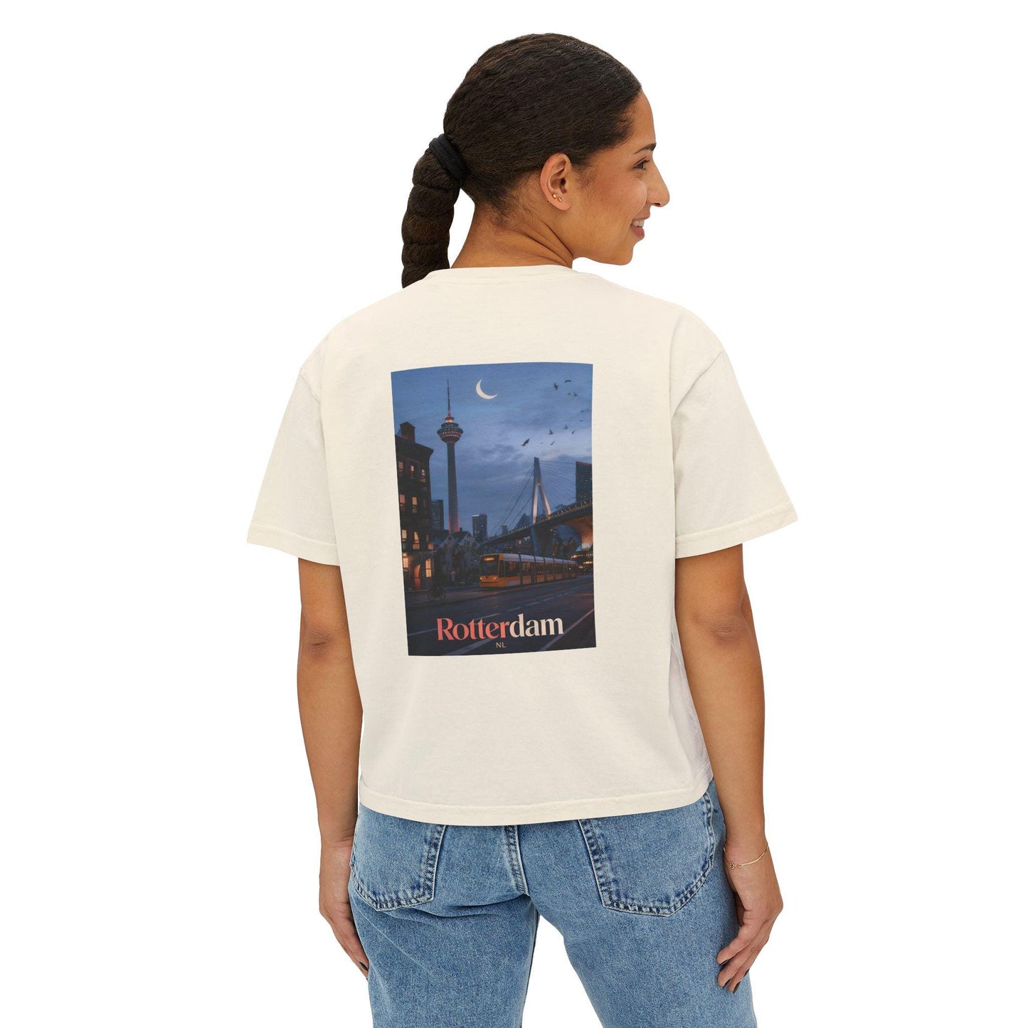 Women's Boxy Tee and Modern Rotterdam