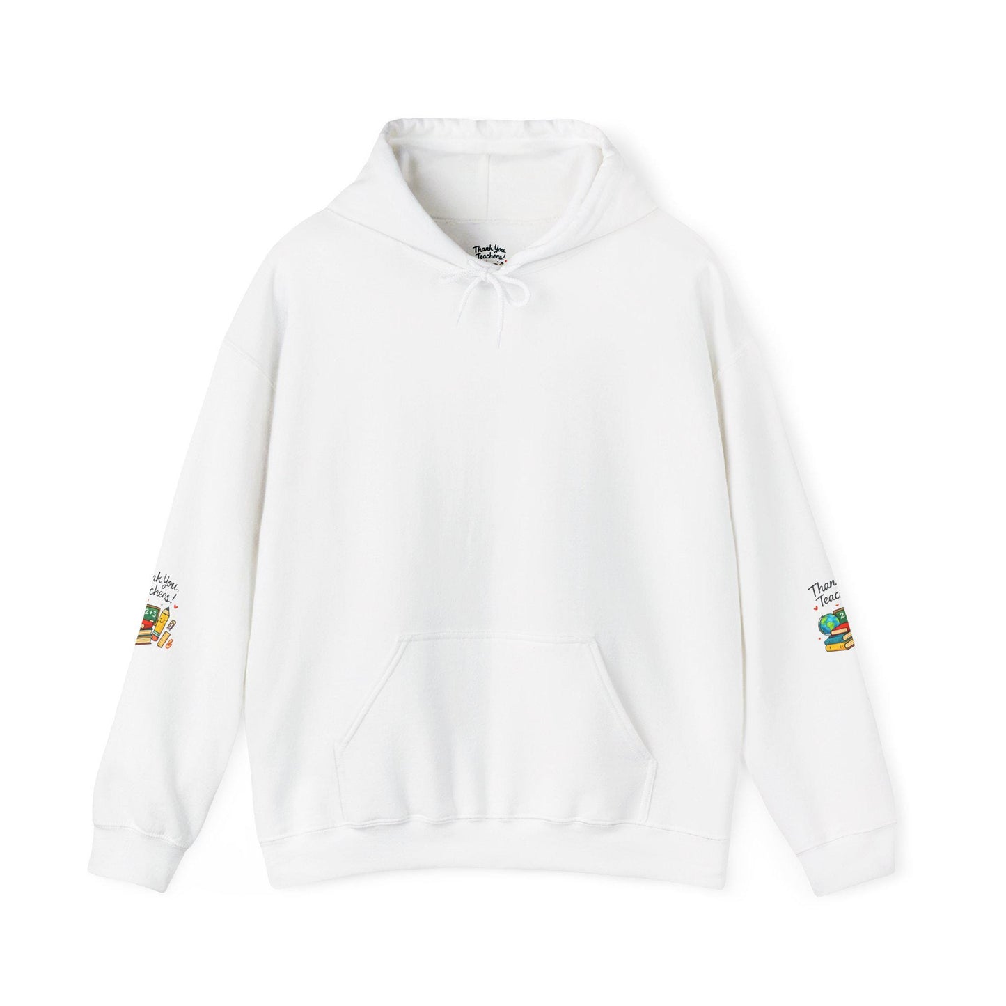 Thank You Teachers Unisex Heavy Blend™ Hooded Sweatshirt
