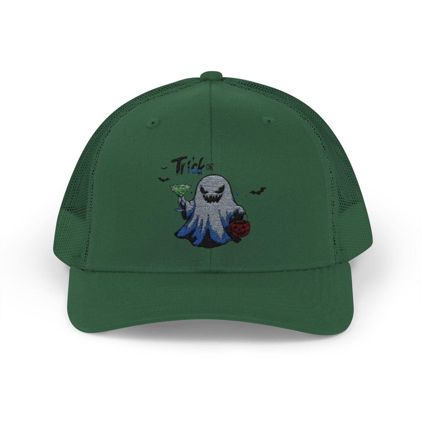 Whimsical Trick-or-Treat Snapback Cap, Halloween Hat, Kid's Costume Accessory, Festive Fashion, Trick or Treat Cap