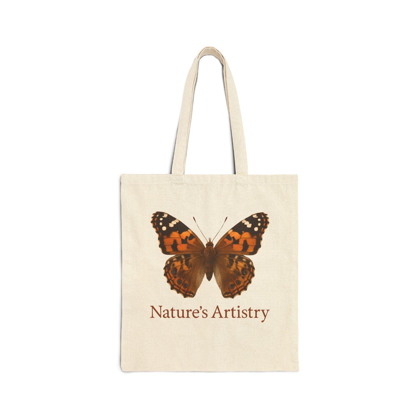 Cotton Canvas Tote Bag