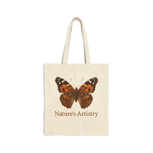 Cotton Canvas Tote Bag