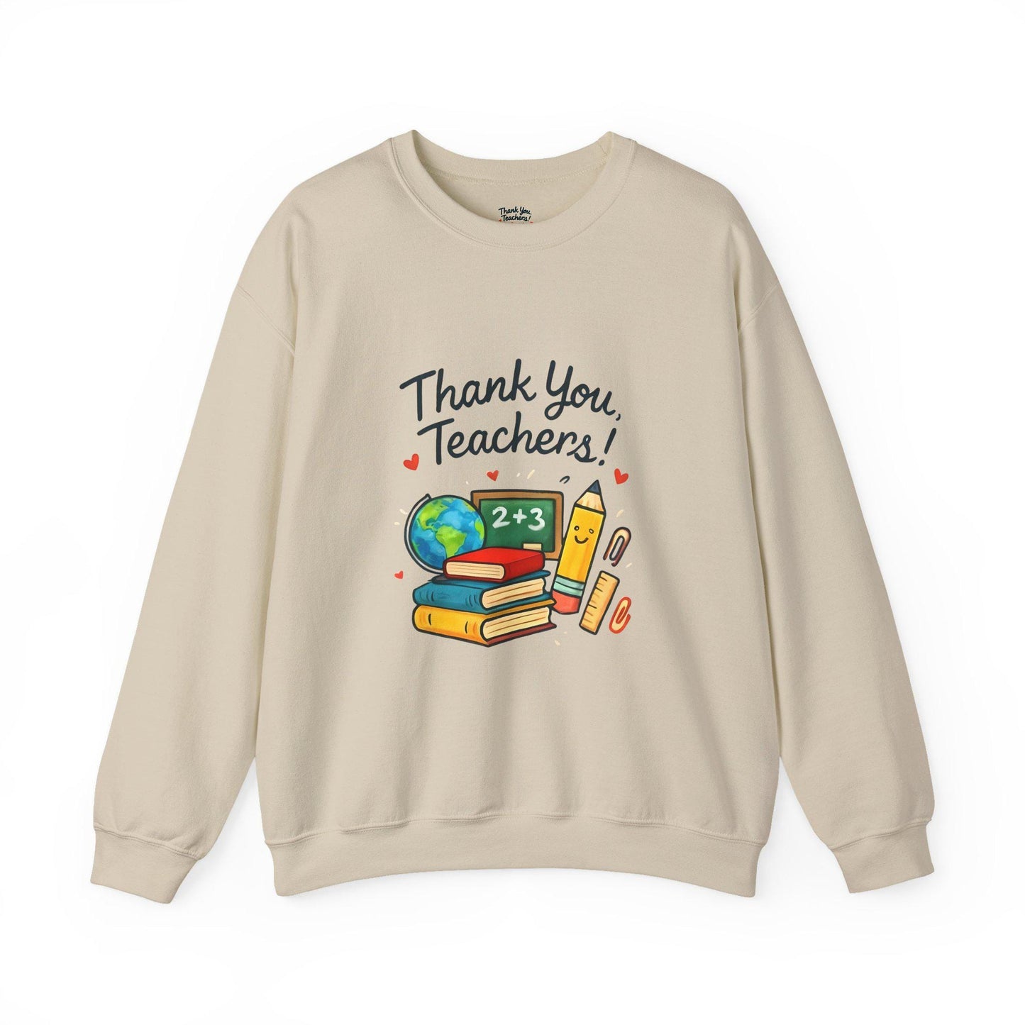 Than You Teachers Unisex Heavy Blend™ Crewneck Sweatshirt