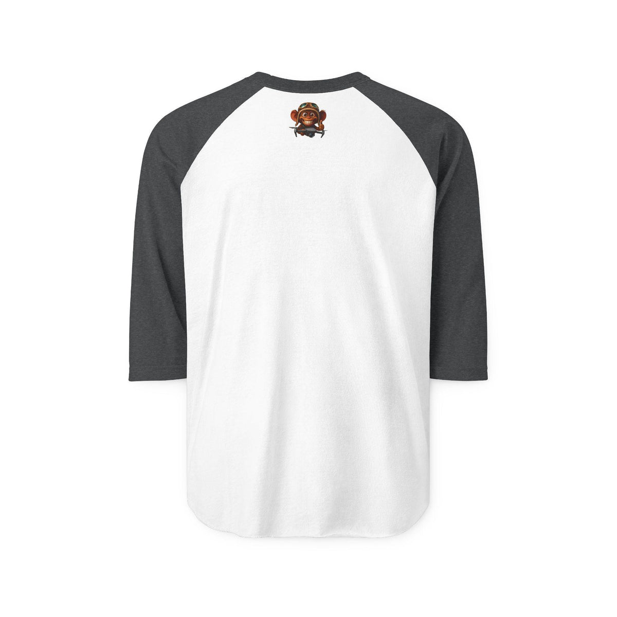 Funny Pilot Monkey Raglan Tee | Unisex Three-Quarter Sleeve Shirt | Gift for Aviation Lovers, Animal Lovers, Casual Wear, Birthday [...]