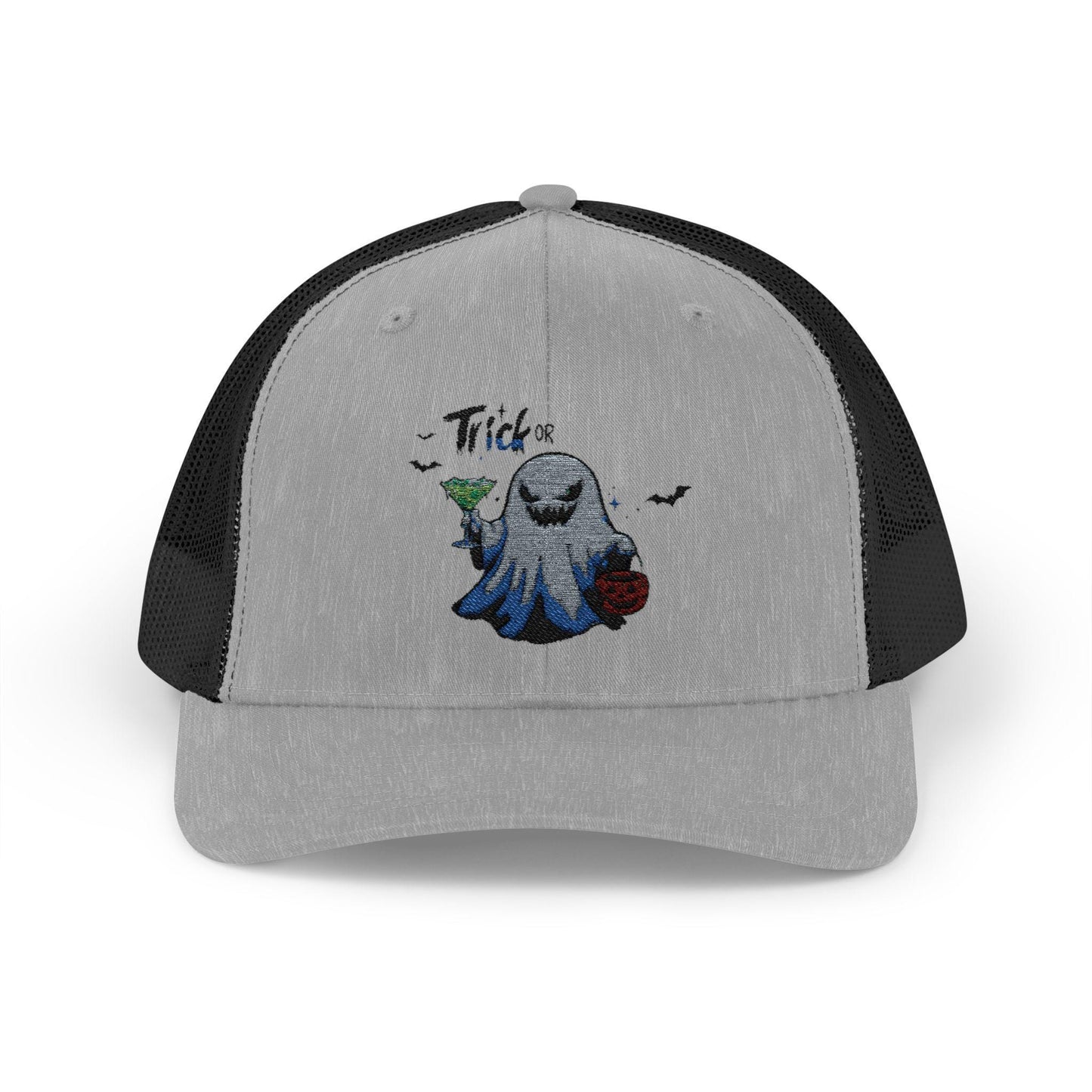 Whimsical Trick-or-Treat Snapback Cap, Halloween Hat, Kid's Costume Accessory, Festive Fashion, Trick or Treat Cap