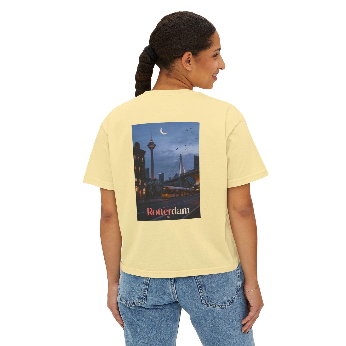 Women's Boxy Tee and Modern Rotterdam