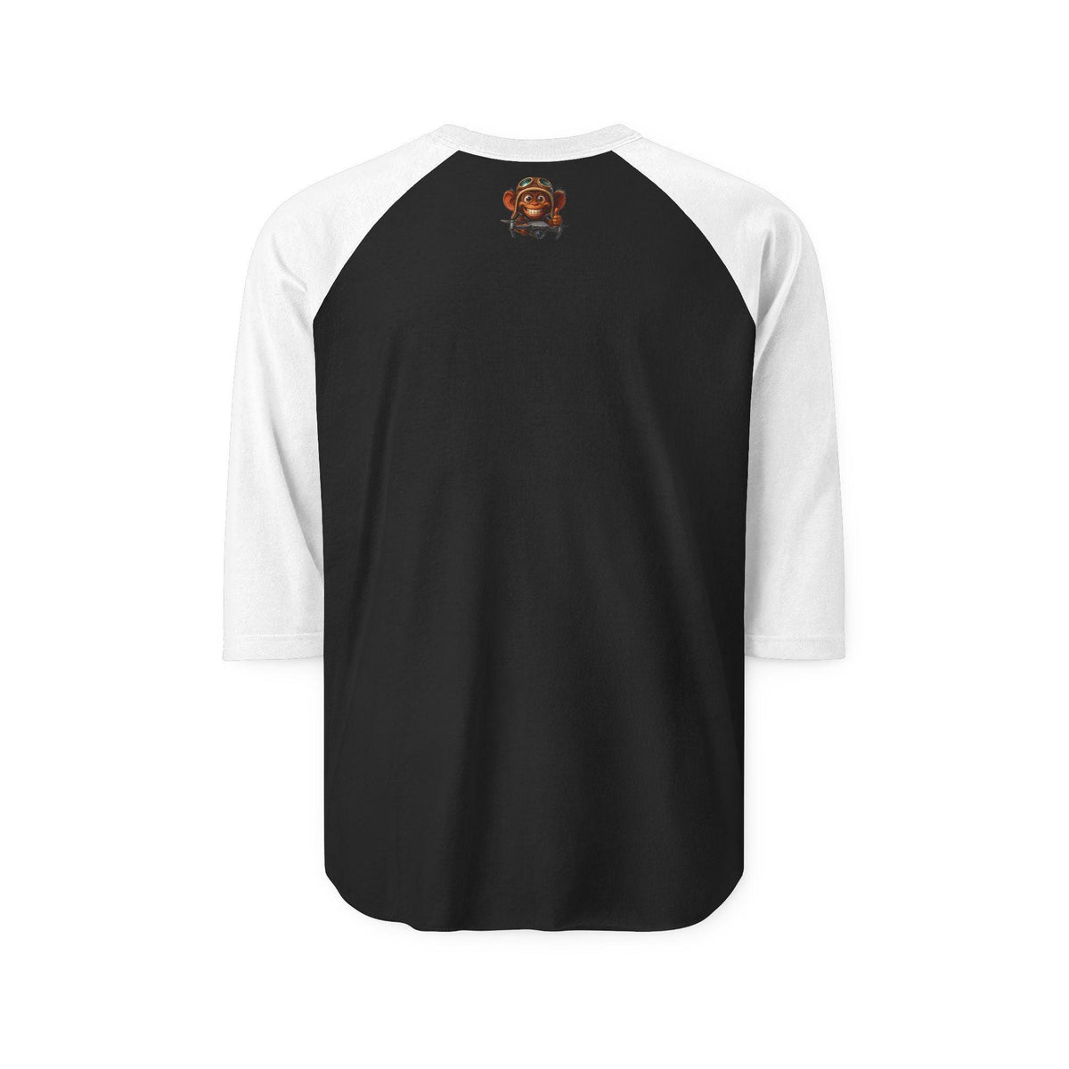 Funny Pilot Monkey Raglan Tee | Unisex Three-Quarter Sleeve Shirt | Gift for Aviation Lovers, Animal Lovers, Casual Wear, Birthday [...]