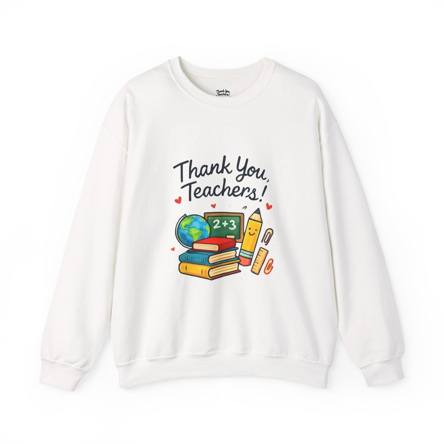 Than You Teachers Unisex Heavy Blend™ Crewneck Sweatshirt