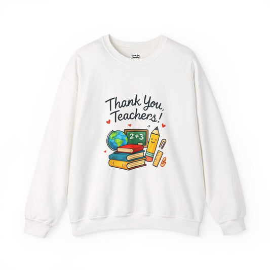 Than You Teachers Unisex Heavy Blend™ Crewneck Sweatshirt