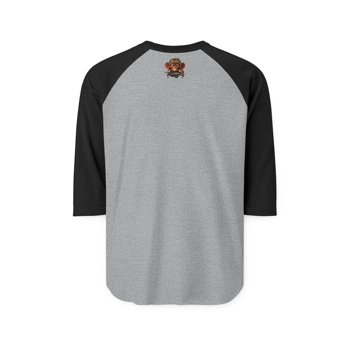 Funny Pilot Monkey Raglan Tee | Unisex Three-Quarter Sleeve Shirt | Gift for Aviation Lovers, Animal Lovers, Casual Wear, Birthday [...]