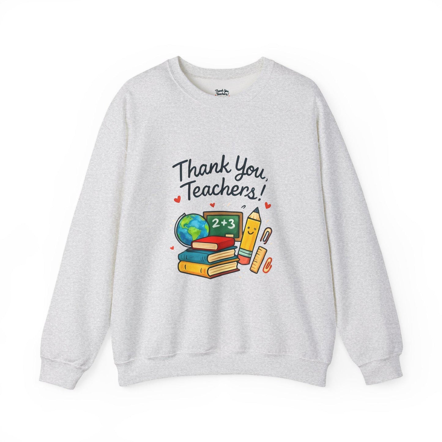 Than You Teachers Unisex Heavy Blend™ Crewneck Sweatshirt