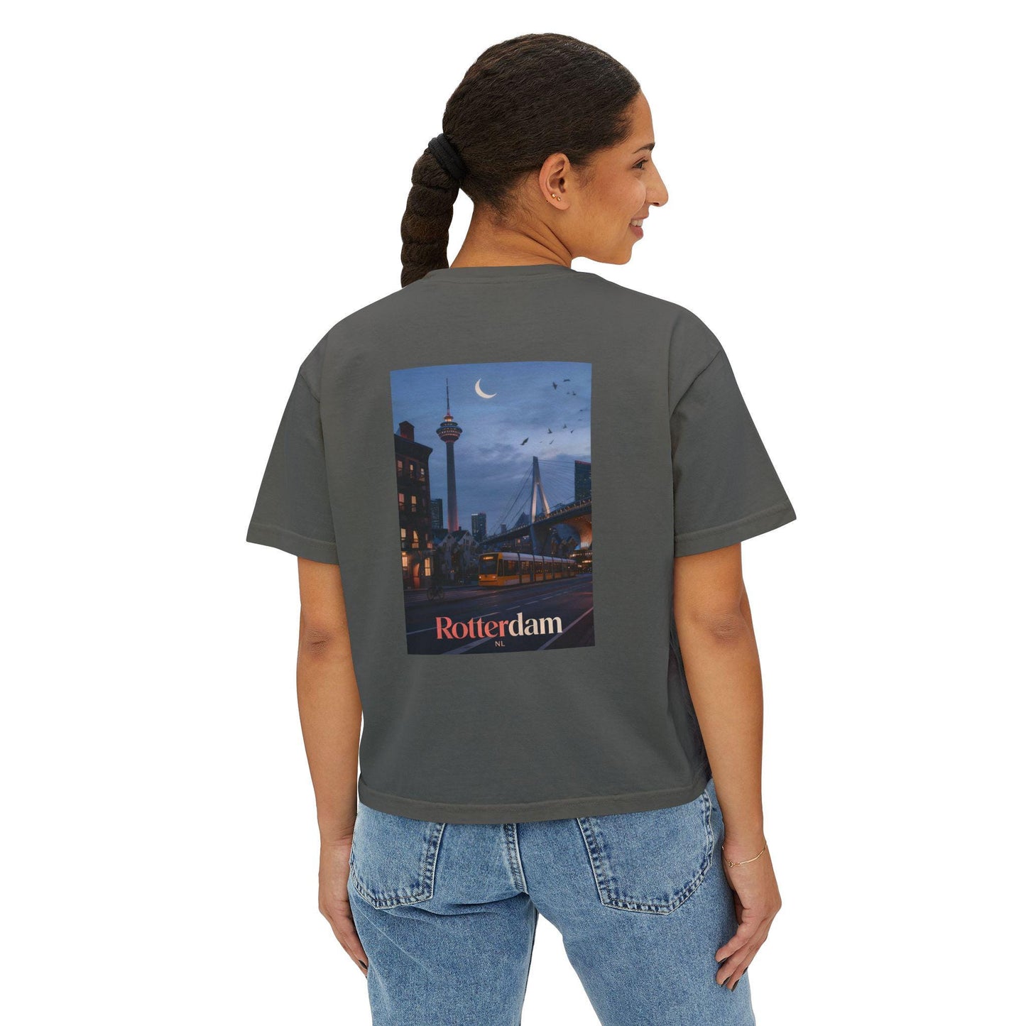 Women's Boxy Tee and Modern Rotterdam
