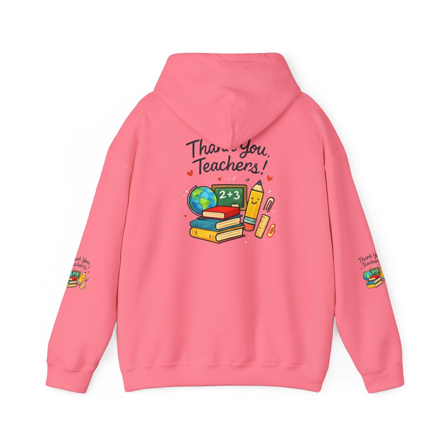 Thank You Teachers Unisex Heavy Blend™ Hooded Sweatshirt
