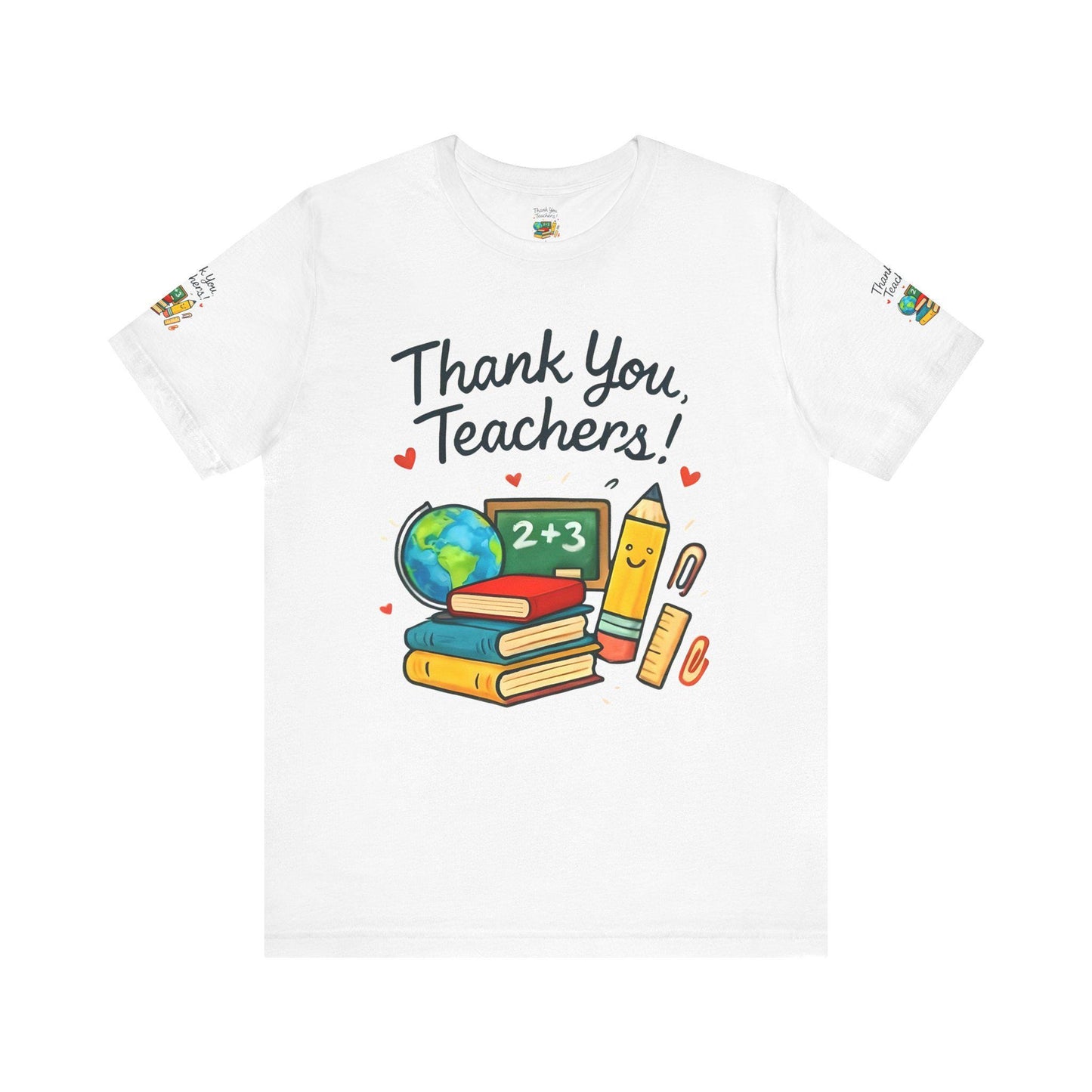 Thank You, Teachers! Appreciation T-Shirt Design