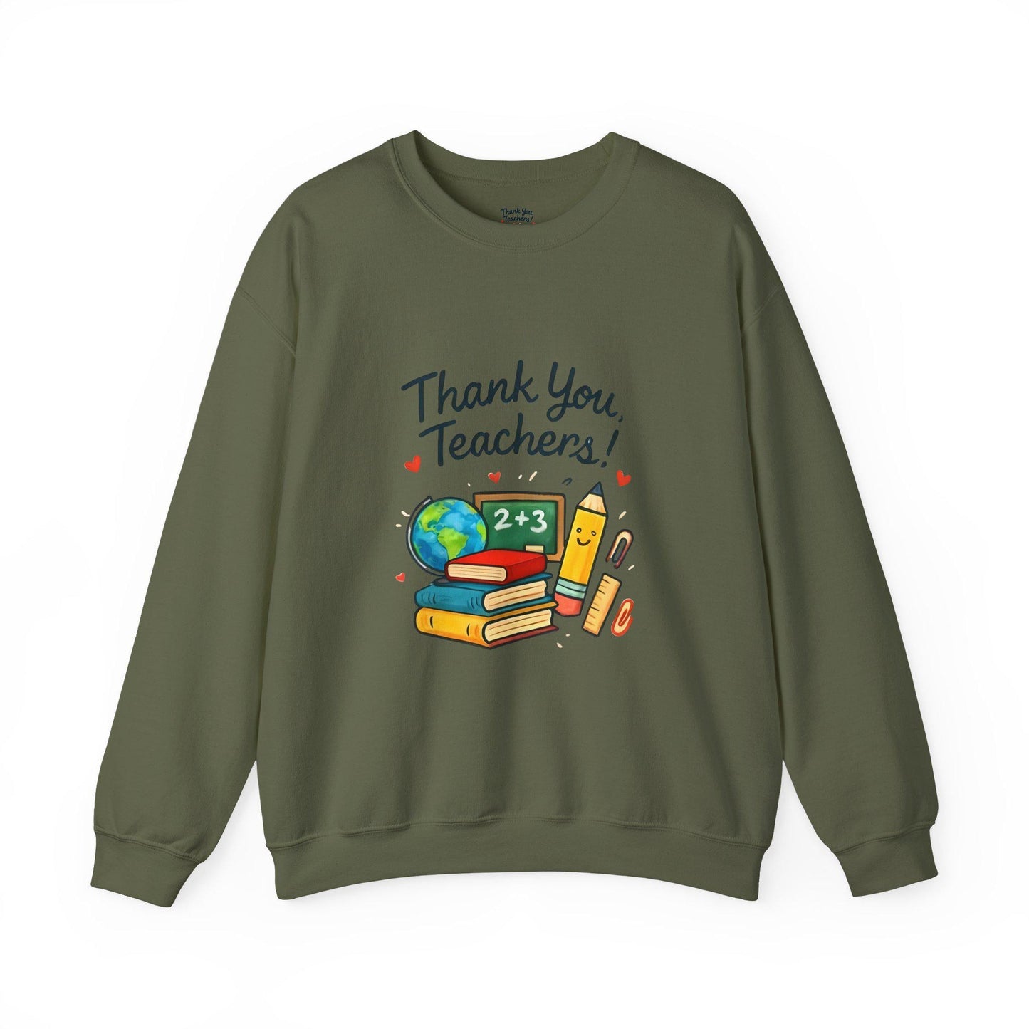 Than You Teachers Unisex Heavy Blend™ Crewneck Sweatshirt
