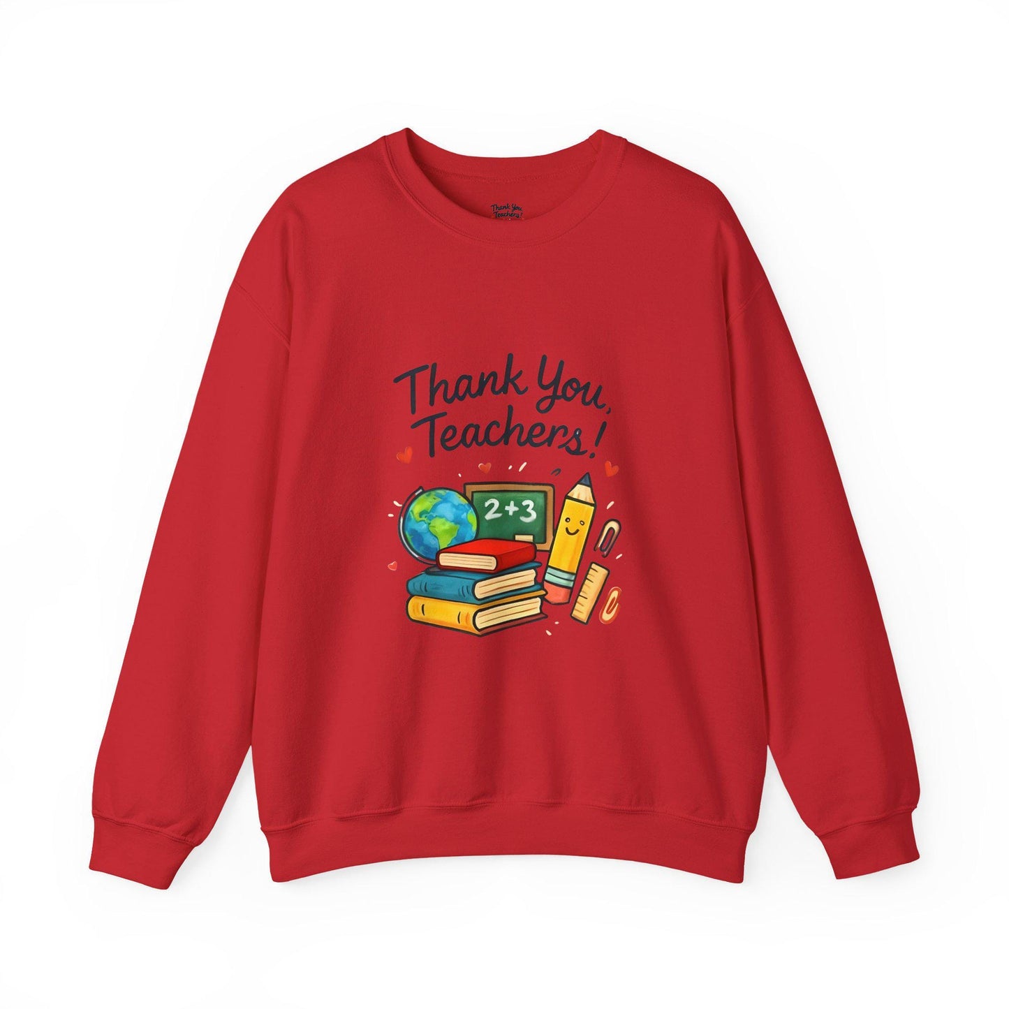 Than You Teachers Unisex Heavy Blend™ Crewneck Sweatshirt