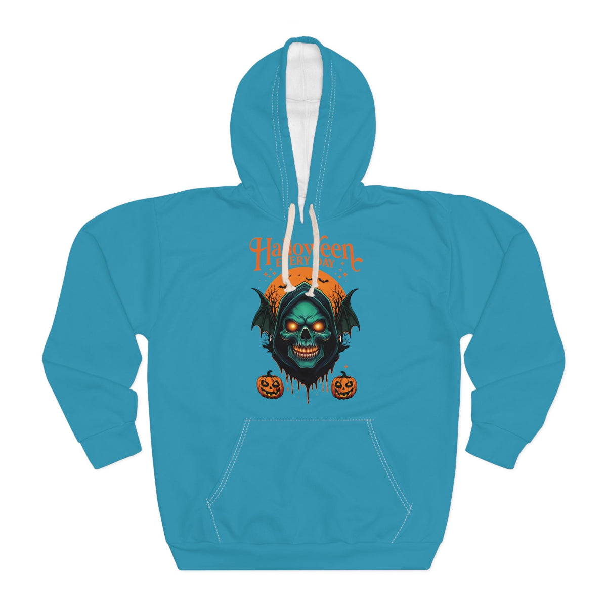 Spooky Halloween Unisex Pullover Hoodie, Cozy Halloween Sweatshirt, Fall Fashion, Halloween Costume, Party Hoodie
