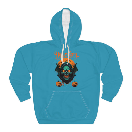 Spooky Halloween Unisex Pullover Hoodie, Cozy Halloween Sweatshirt, Fall Fashion, Halloween Costume, Party Hoodie