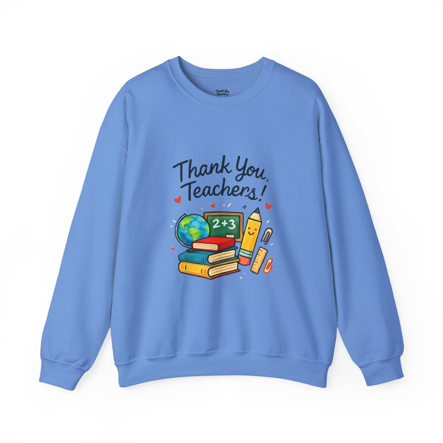 Than You Teachers Unisex Heavy Blend™ Crewneck Sweatshirt