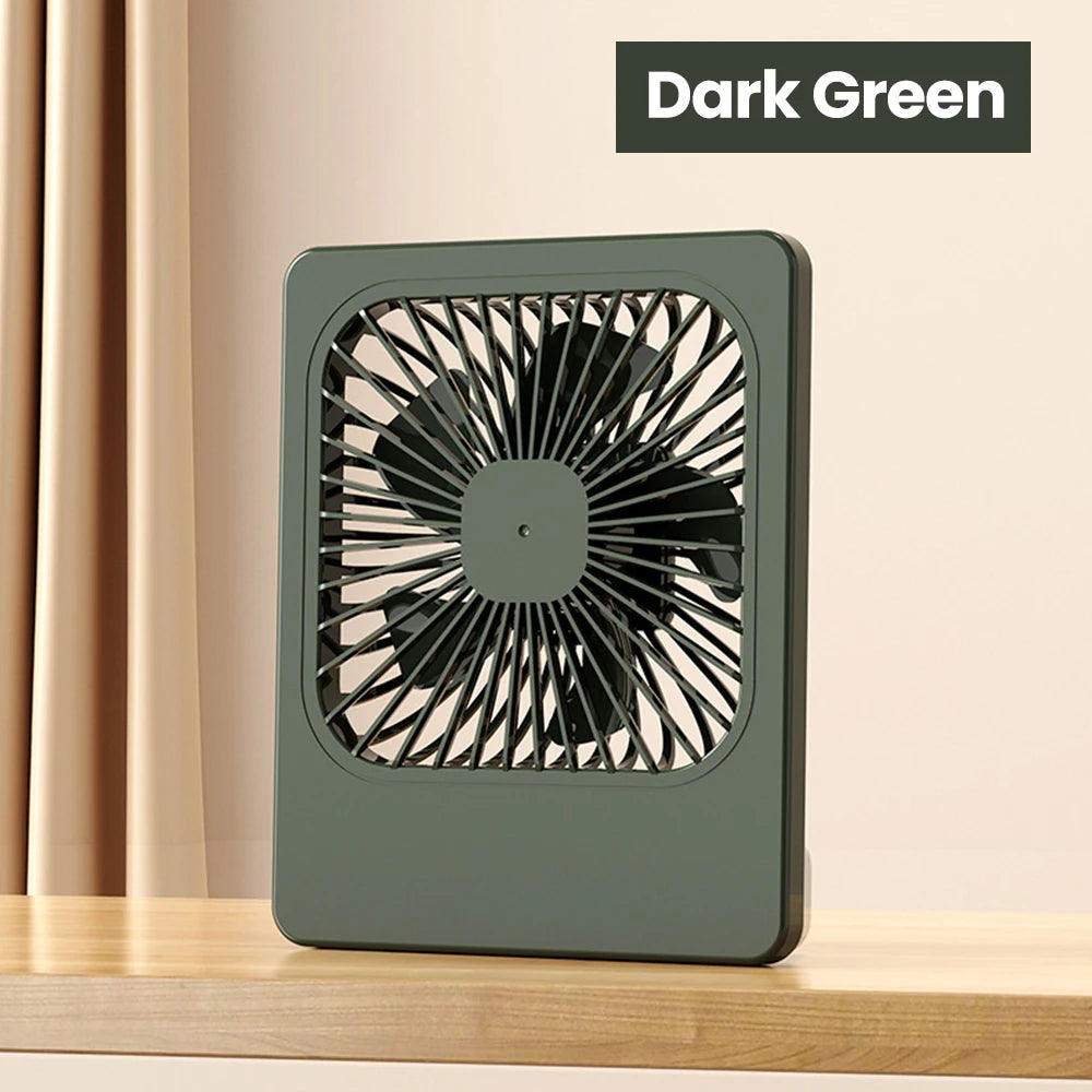 Zirnado™ DeskCool™ – Stille USB Bureauventilator | Compact & Oplaadbaar
