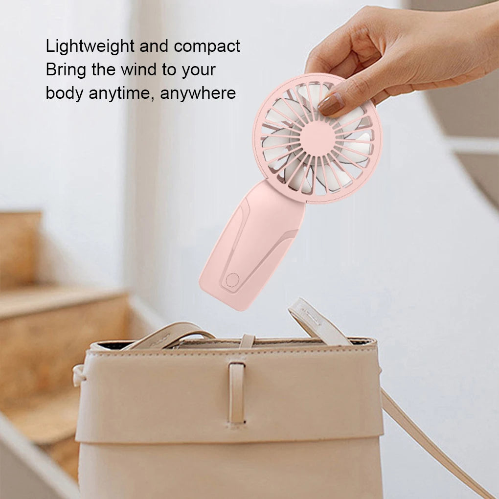 Zirnado™ BreezeMini™ – Compacte USB Handventilator | Lichtgewicht & Stil