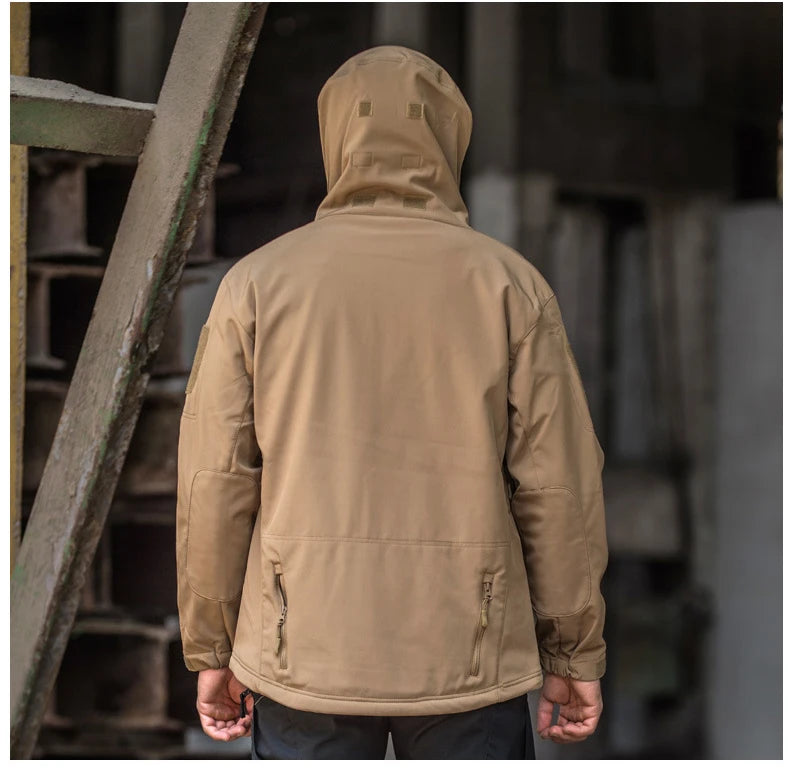 Zirnado™ StormGuard™ Heren Tactical Softshell Jas