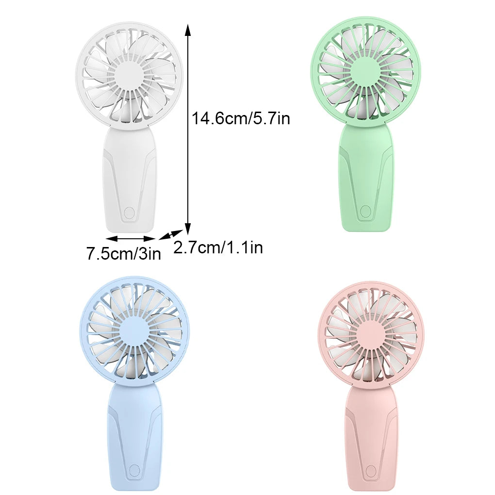 Zirnado™ BreezeMini™ – Compacte USB Handventilator | Lichtgewicht & Stil