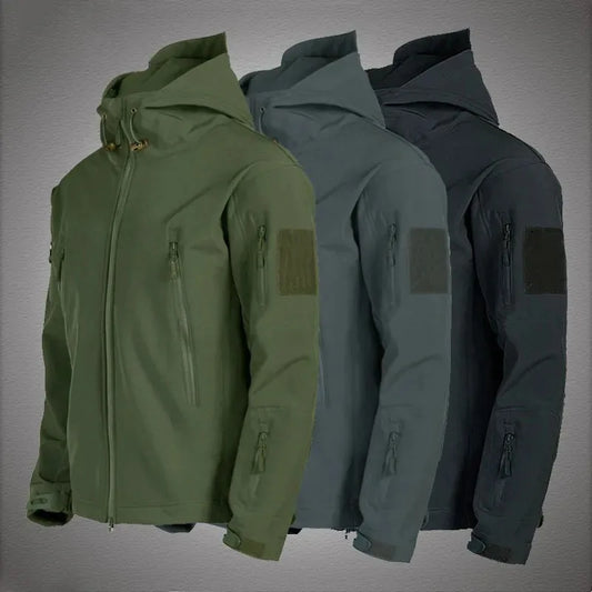 Zirnado™ StormGuard™ Heren Tactical Softshell Jas