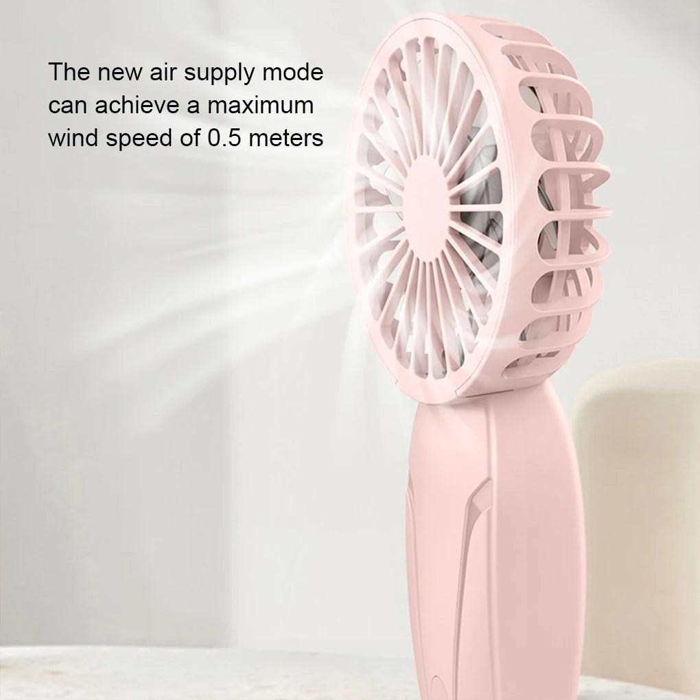 Zirnado™ BreezeMini™ – Compacte USB Handventilator | Lichtgewicht & Stil