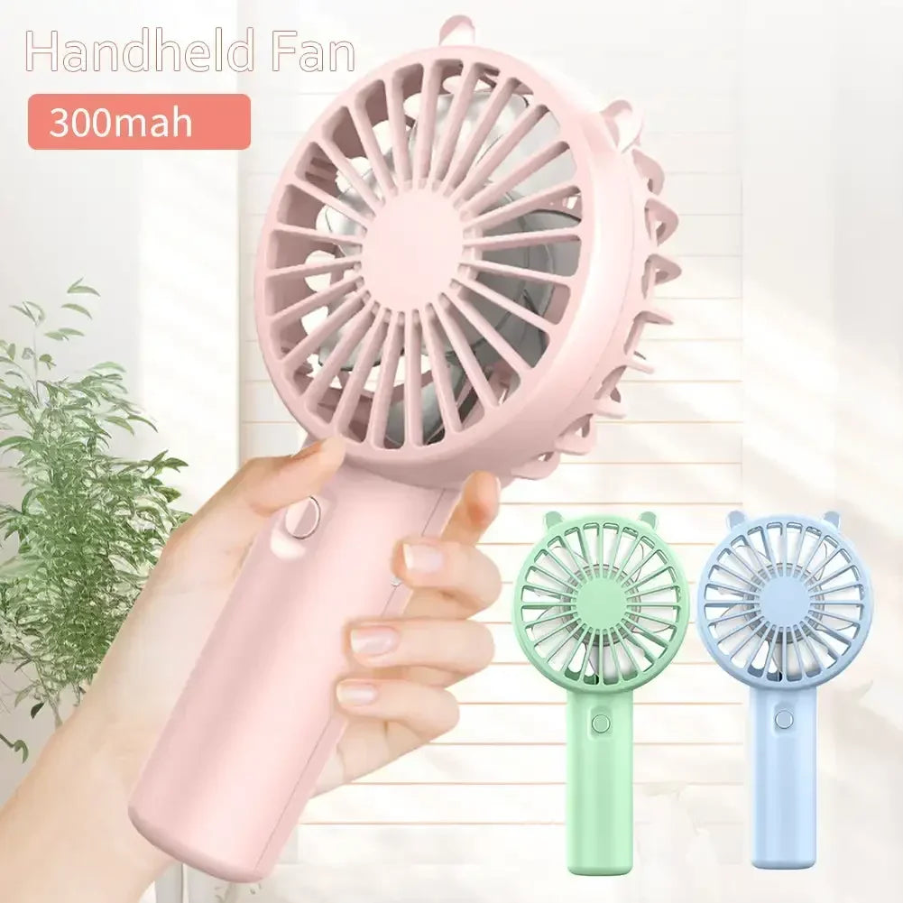 Zirnado™ Mini handventilator | Compact en oplaadbaar