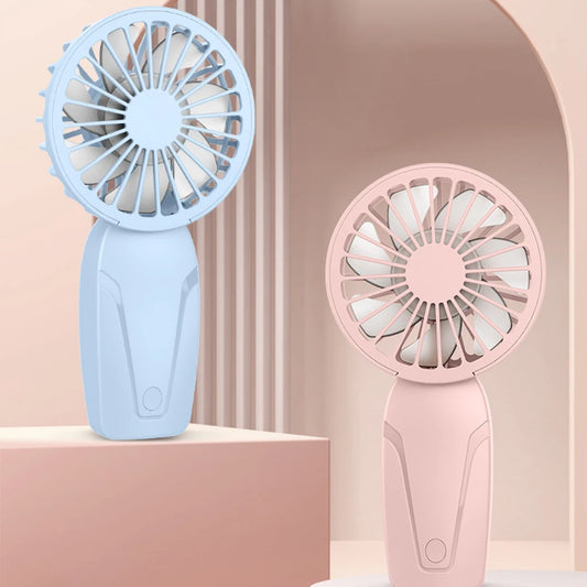 Zirnado™ BreezeMini™ – Compacte USB Handventilator | Lichtgewicht & Stil