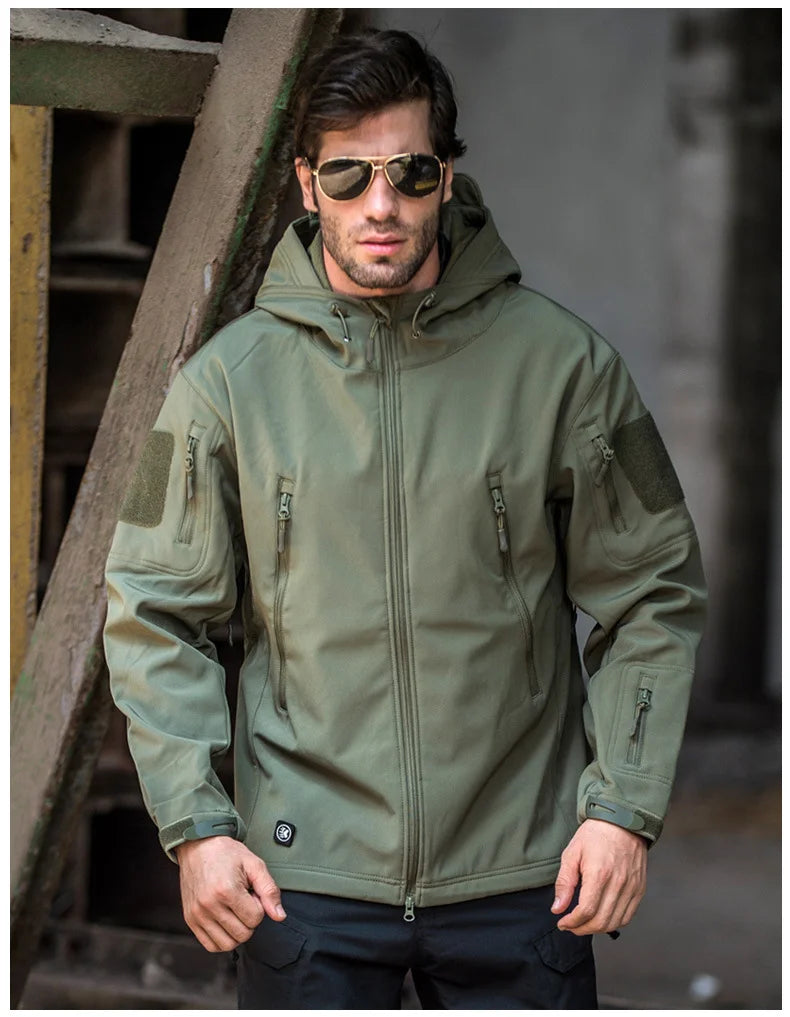 Zirnado™ StormGuard™ Heren Tactical Softshell Jas