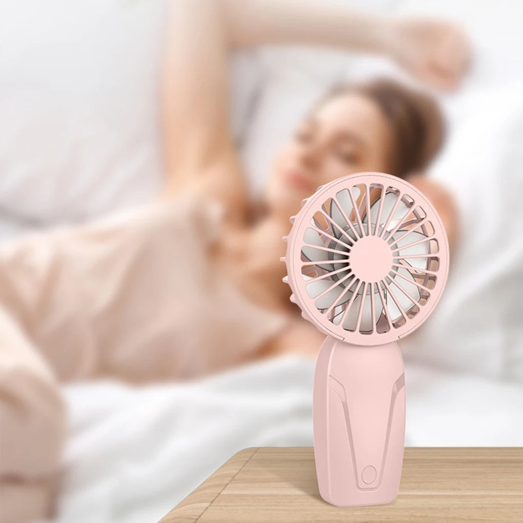 Zirnado™ BreezeMini™ – Compacte USB Handventilator | Lichtgewicht & Stil