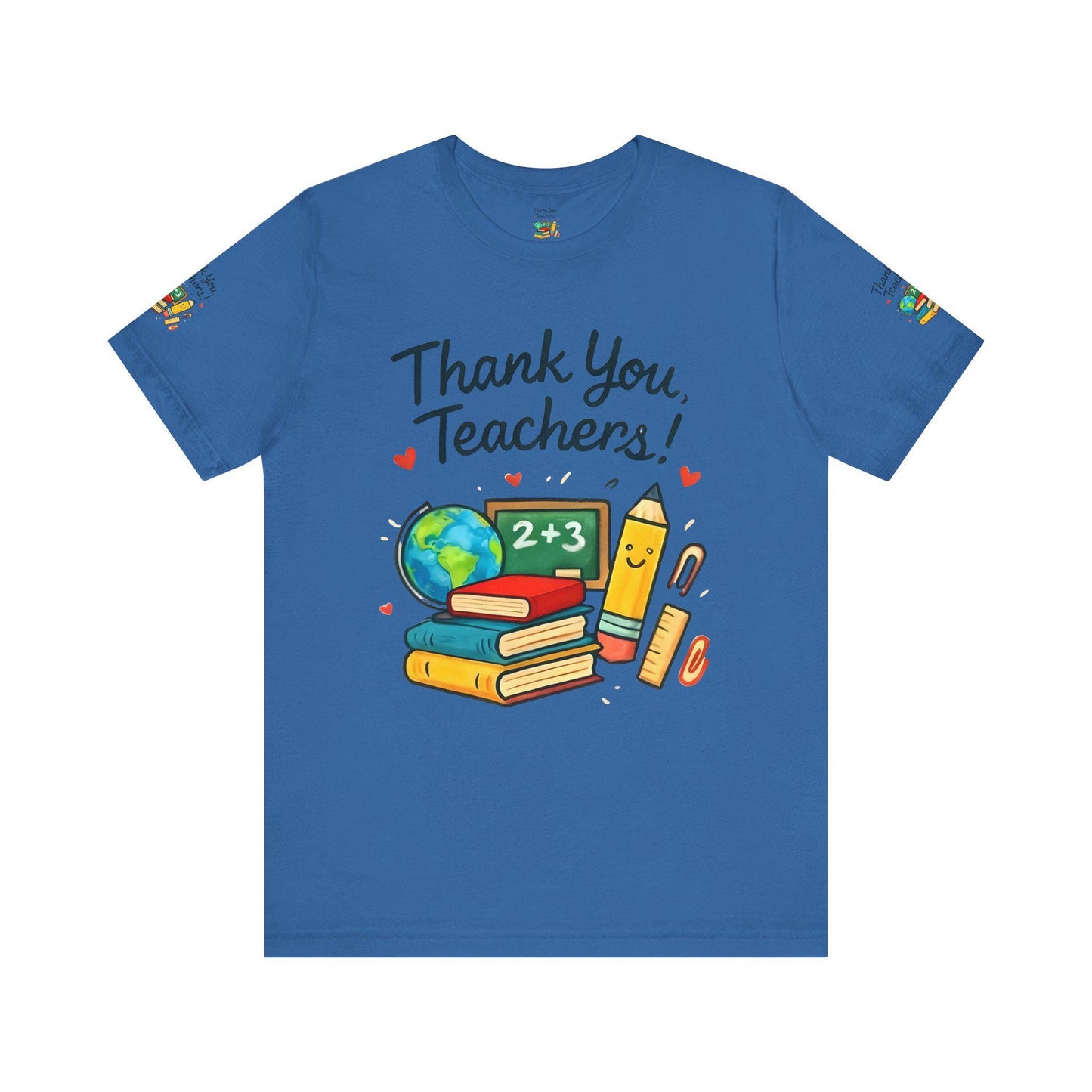 Thank You, Teachers! Appreciation T-Shirt Design