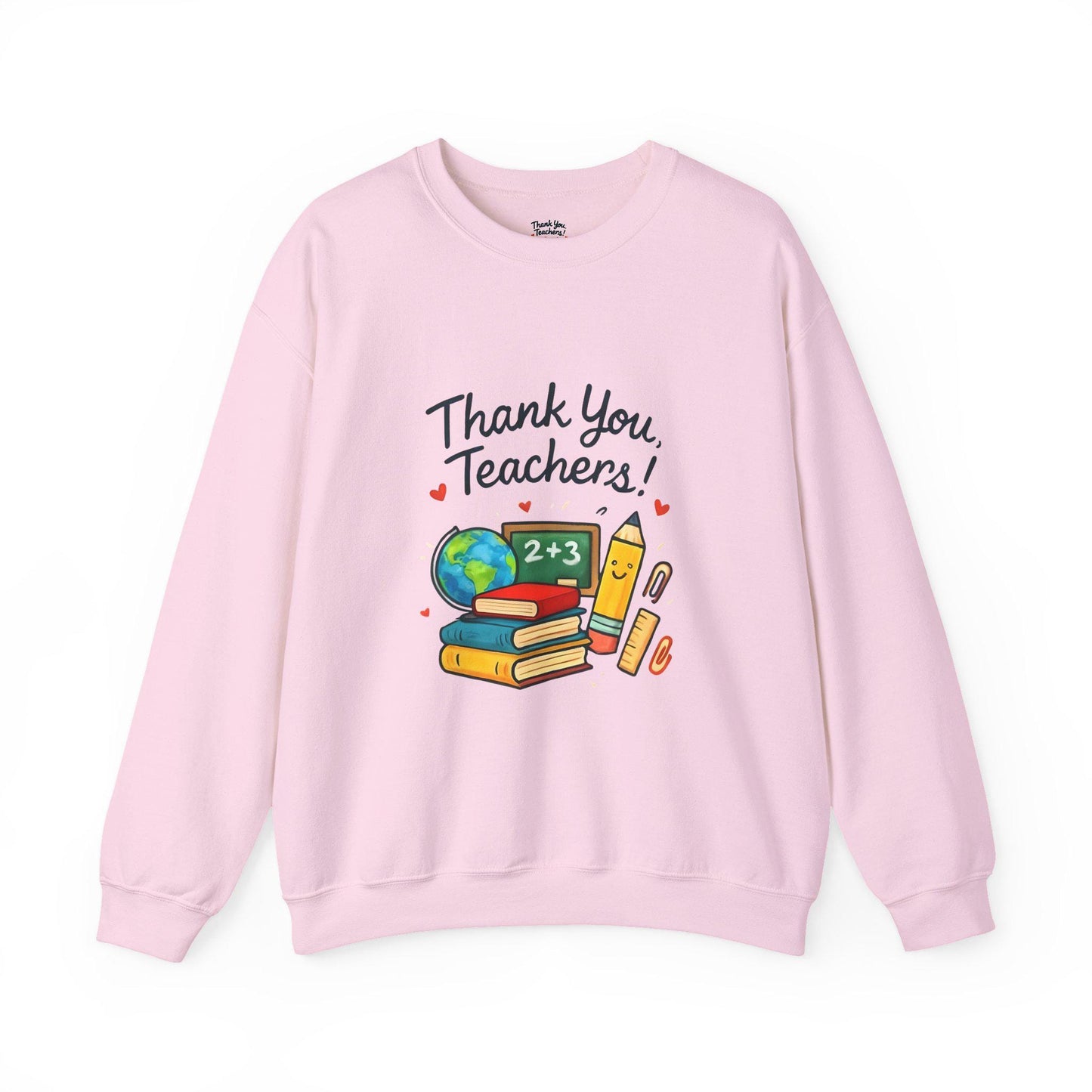 Than You Teachers Unisex Heavy Blend™ Crewneck Sweatshirt