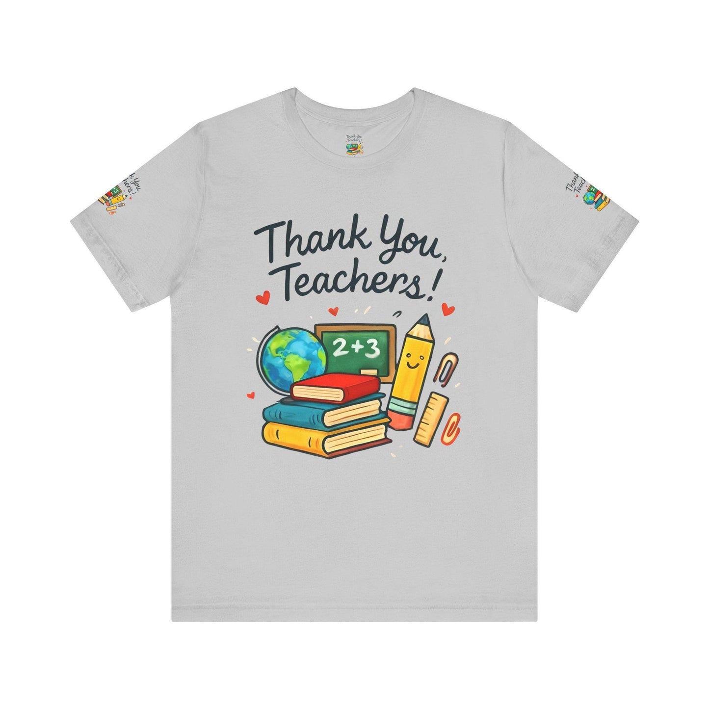 Thank You, Teachers! Appreciation T-Shirt Design