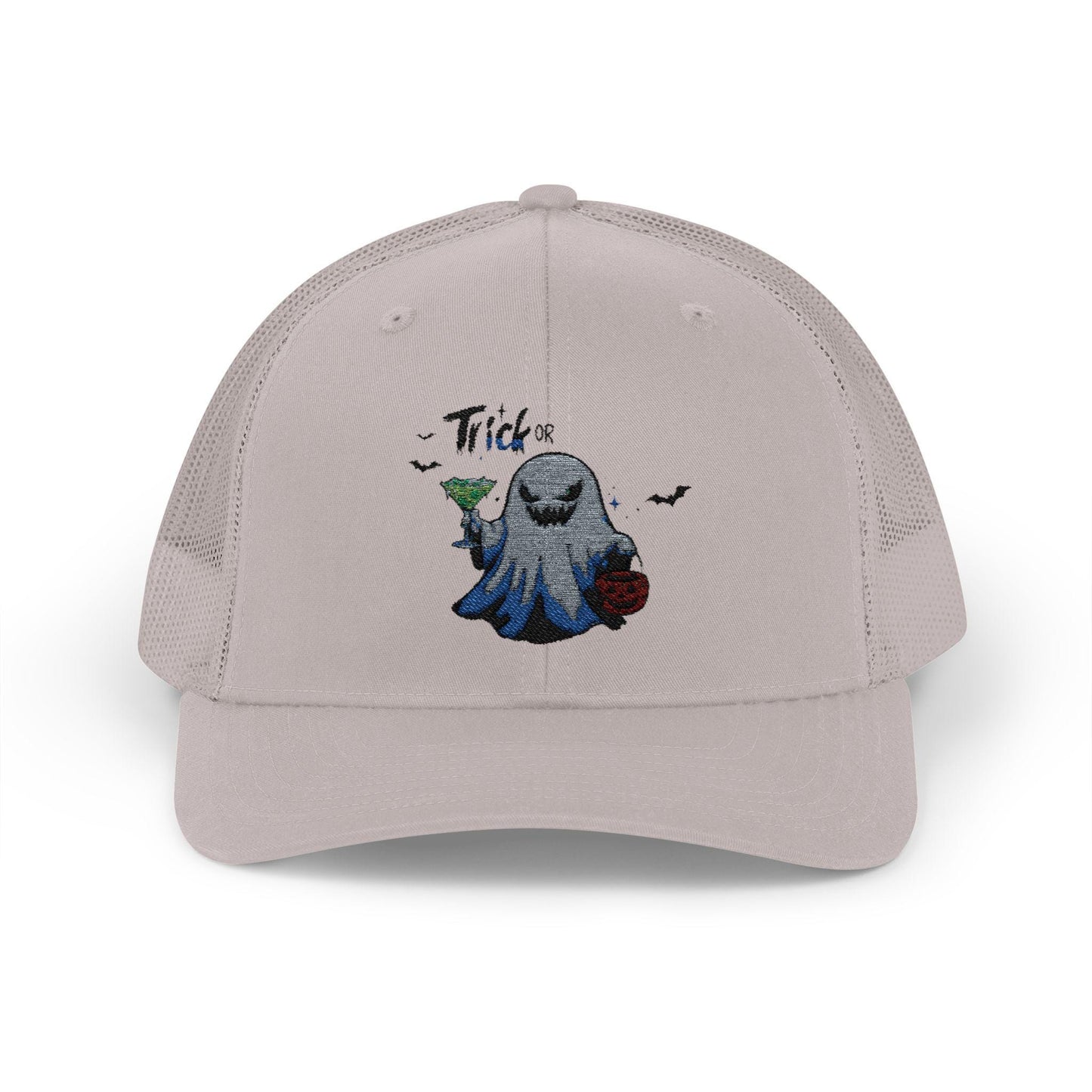 Whimsical Trick-or-Treat Snapback Cap, Halloween Hat, Kid's Costume Accessory, Festive Fashion, Trick or Treat Cap