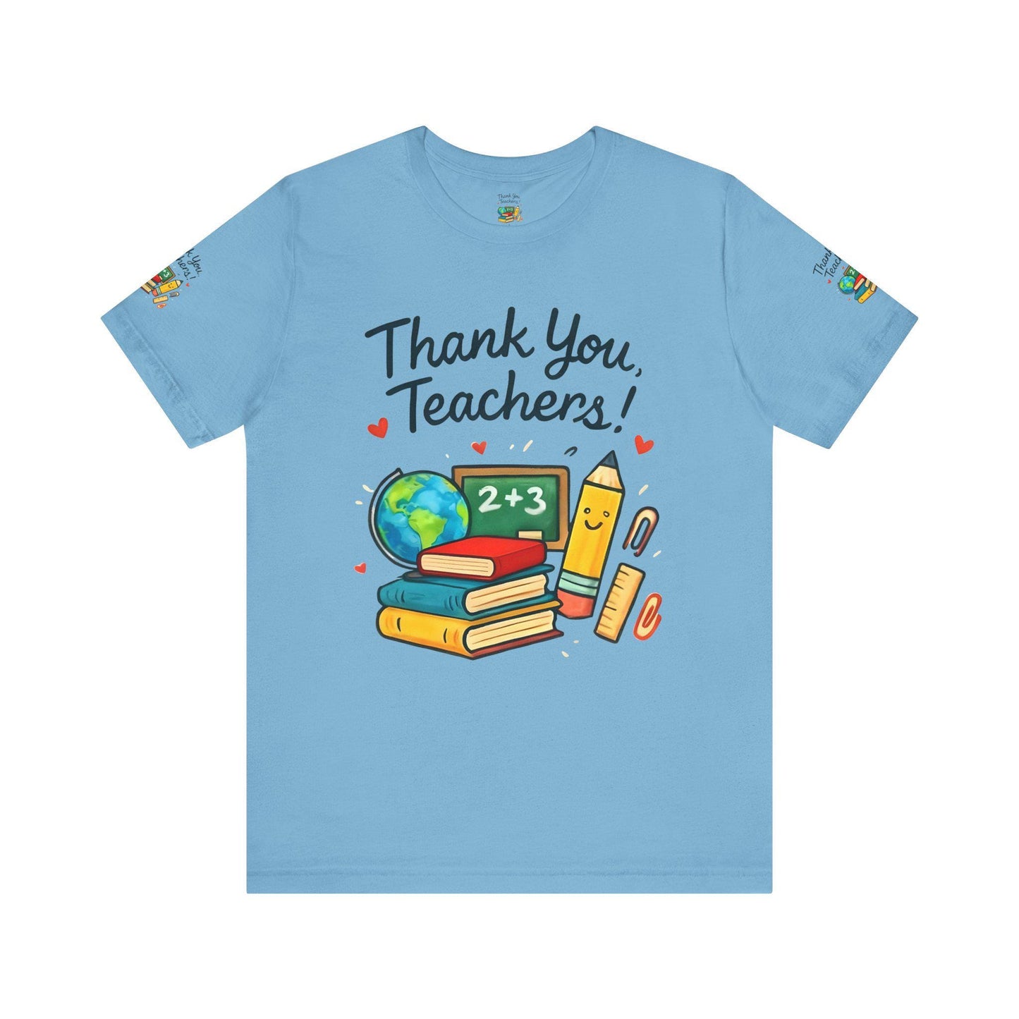 Thank You, Teachers! Appreciation T-Shirt Design