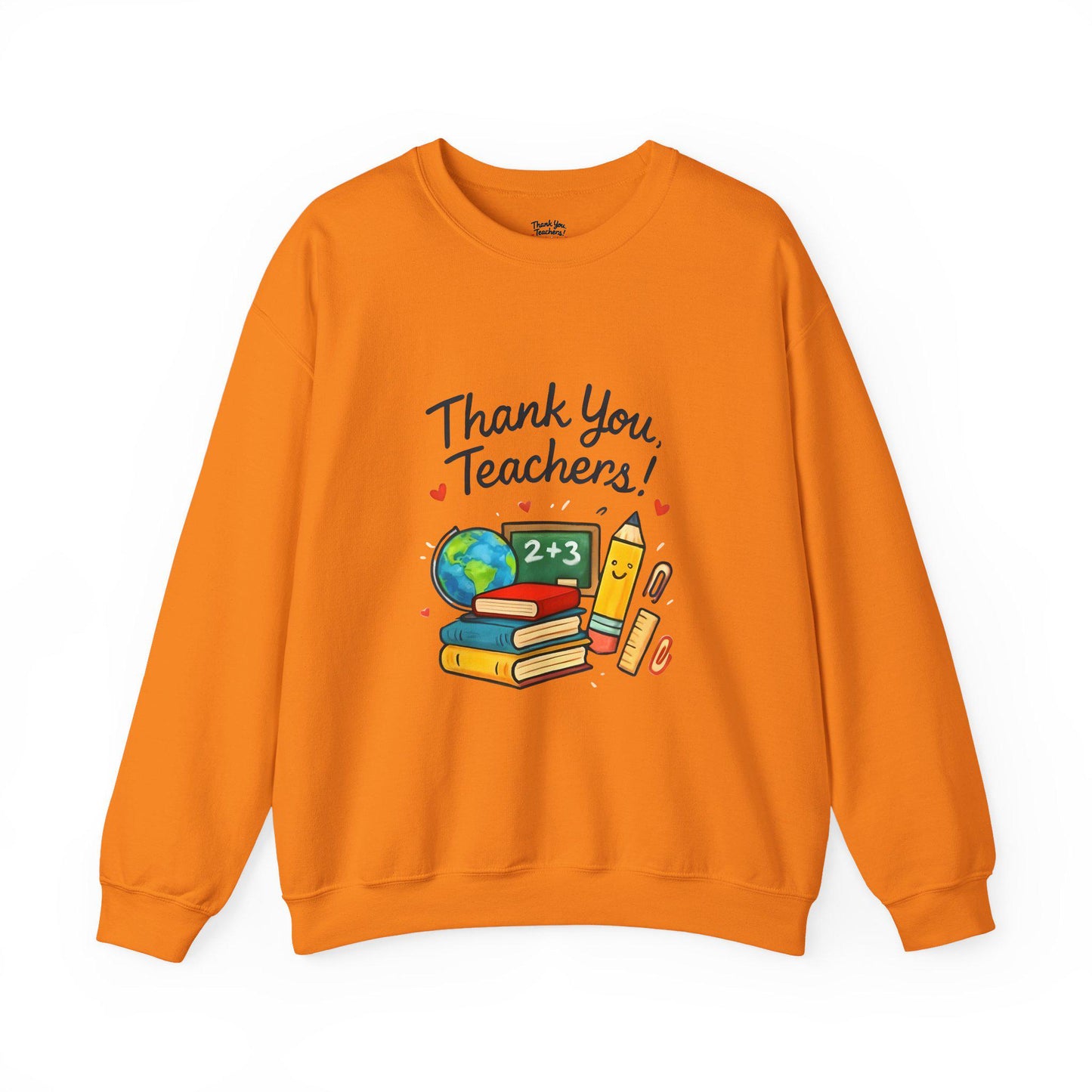 Than You Teachers Unisex Heavy Blend™ Crewneck Sweatshirt