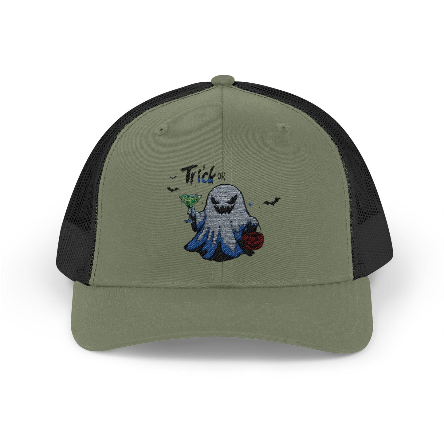 Whimsical Trick-or-Treat Snapback Cap, Halloween Hat, Kid's Costume Accessory, Festive Fashion, Trick or Treat Cap