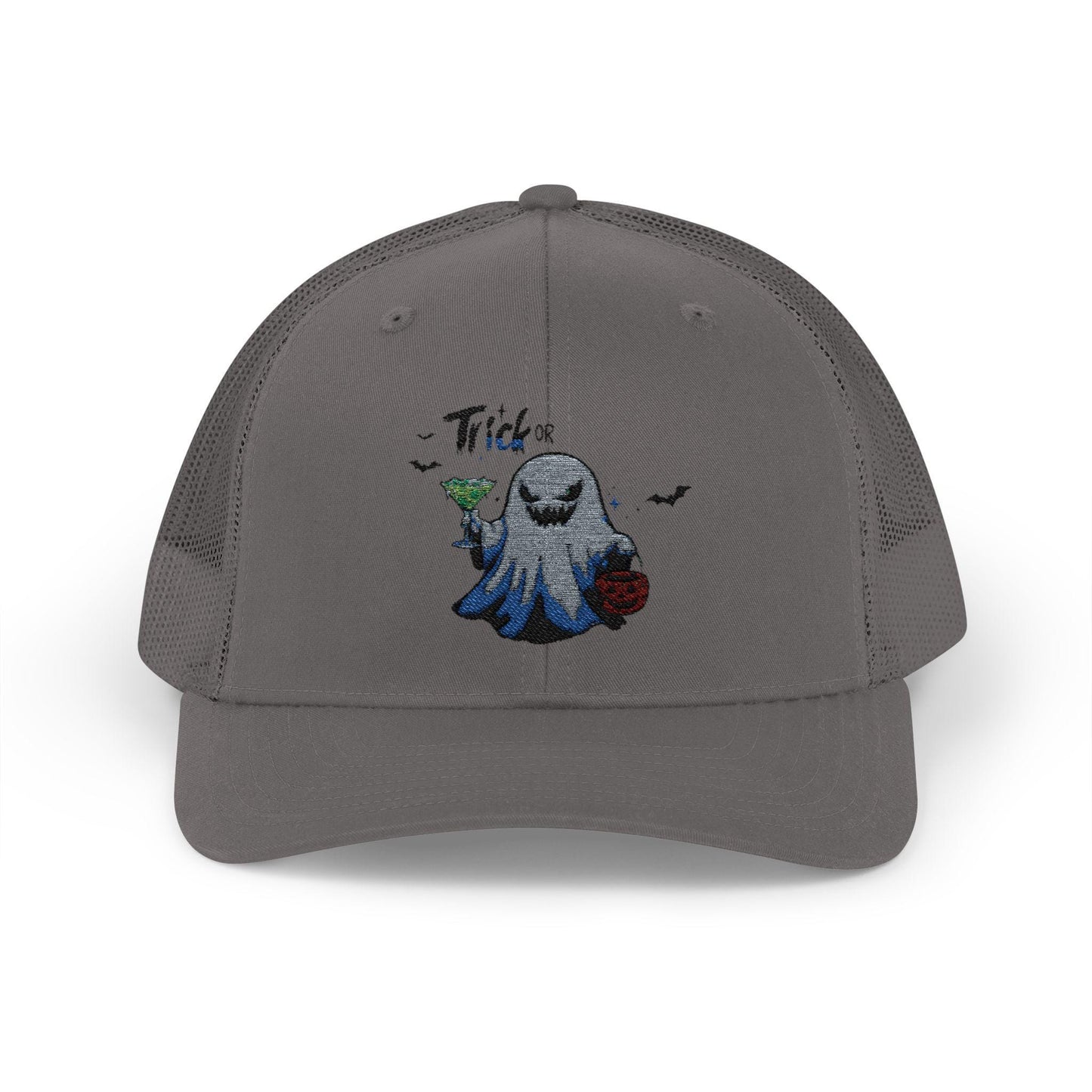 Whimsical Trick-or-Treat Snapback Cap, Halloween Hat, Kid's Costume Accessory, Festive Fashion, Trick or Treat Cap