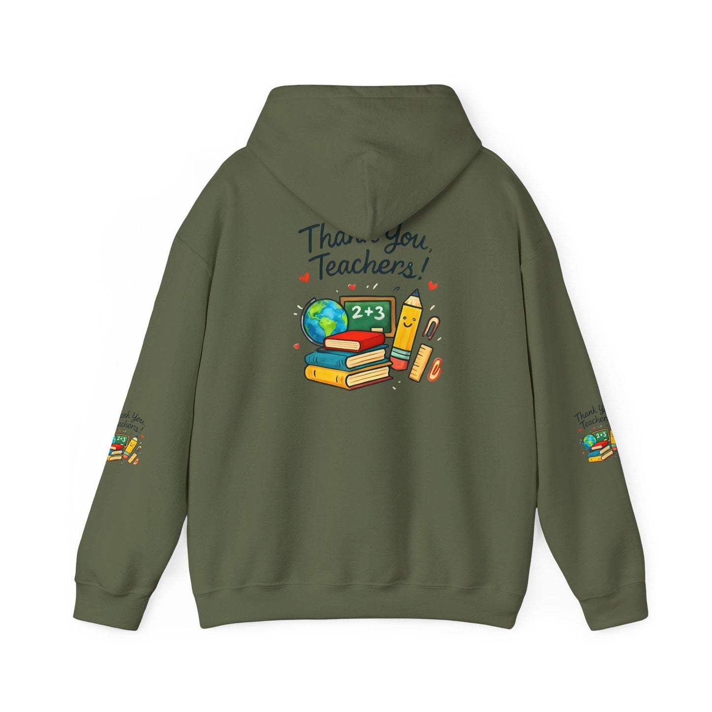 Thank You Teachers Unisex Heavy Blend™ Hooded Sweatshirt